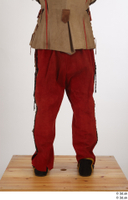  Photos Man in Historical Dress 29 17th century Historical Clothing red trousers 0005.jpg